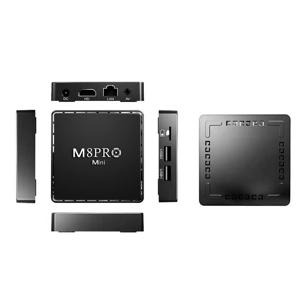 TV Pro Controllers Retor M8 4K Mini and 100M 10000+ Box Wireless Dual TV Game Android with Box System Game Game