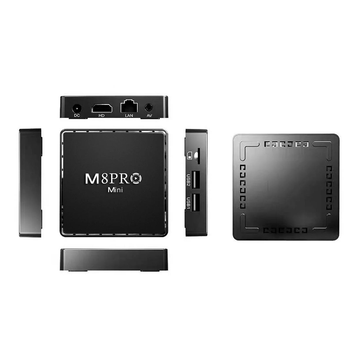 TV Pro Controllers Retor M8 4K Mini and 100M 10000+ Box Wireless Dual TV Game Android with Box System Game Game