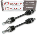Left 2006 CV 2008 compatible 2010 2007 Rear 2005 Axles 2015 TRX650 Honda Right Sixity 2009 2016 2014 Pair XT 2012 2013 TRX680 & 2011 with Rincon