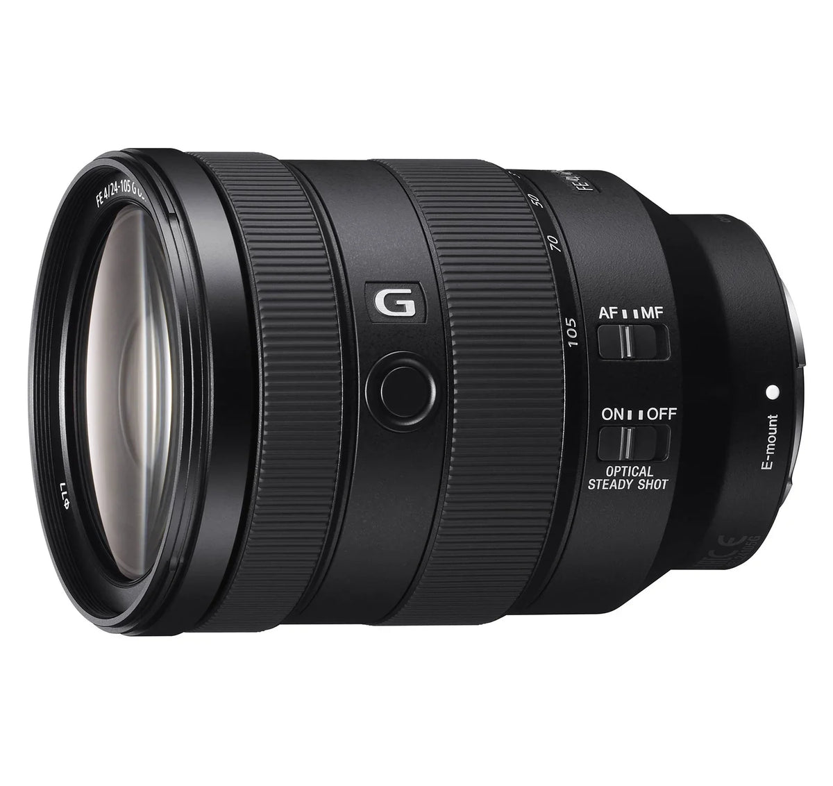 OSS - G 24-105mm Zoom FE Standard Lens F4 (SEL24105G)