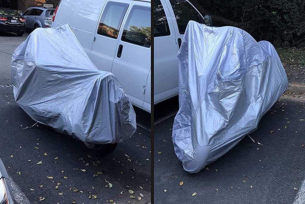 Evo Reinforced Rain - Storage 250 - Indoor Straps exterior Securing Protect 2013 Sun With Snow, liquid, - Bag Beta Free Cover Durable Motorcycle Weatherproof - fabric 4-stroke From - & Compatible