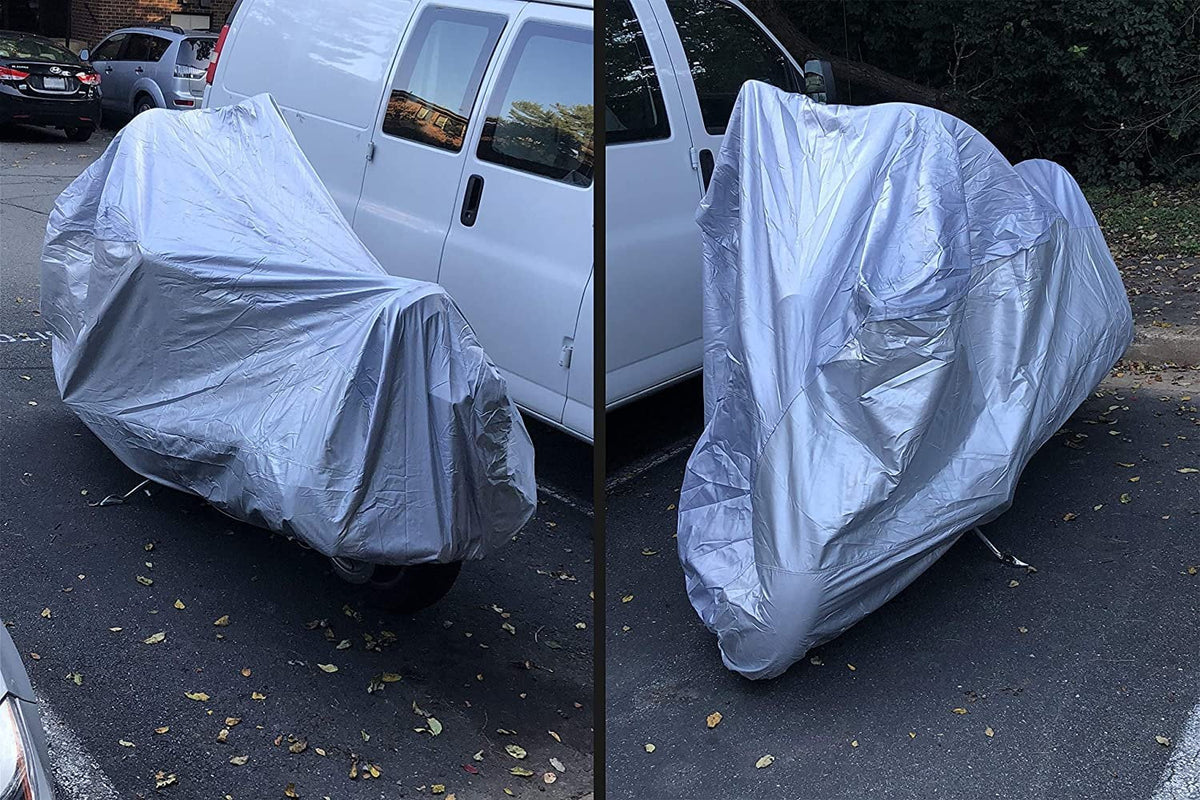 Evo Reinforced Rain - Storage 250 - Indoor Straps exterior Securing Protect 2013 Sun With Snow, liquid, - Bag Beta Free Cover Durable Motorcycle Weatherproof - fabric 4-stroke From - & Compatible