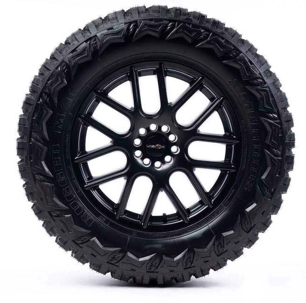 LT295/70R17 RUGGED M/T BW AMERICUS 121/118Q E/10