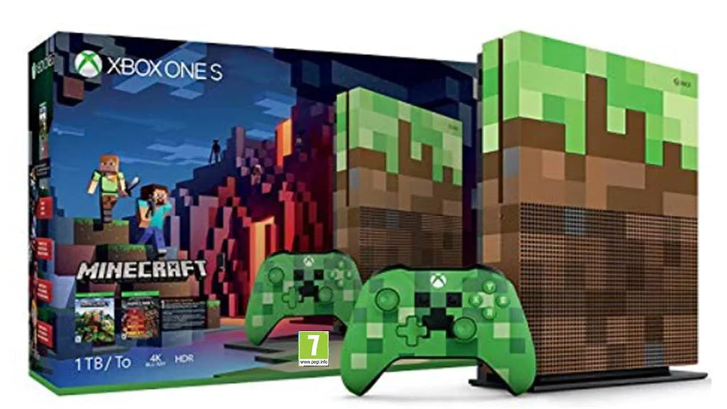 Kit One 1TB Cleaning Gaming Console Microsoft with X Xbox Mincraft Headset