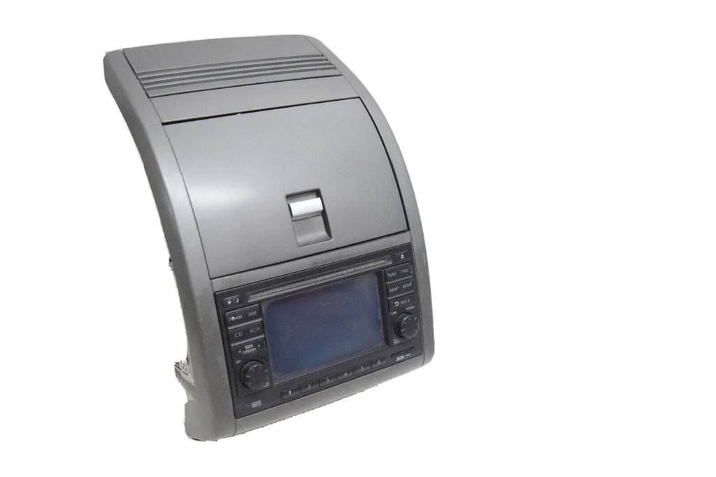 Sentra Player Nissan Versa Map Card Radio 12 CD 10 11 Navigation Storage