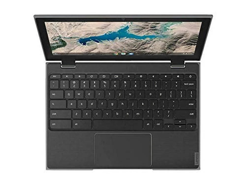 (used) OS, HD 2ND 4GB eMMC 16GB MediaTek 100E Chromebook SSD, 11.6" Processor, RAM, Powervr GX6250, 81QB000AUS Chrome Black Computer, Laptop 768) X MT8173C Gen TLC (1366 Display,