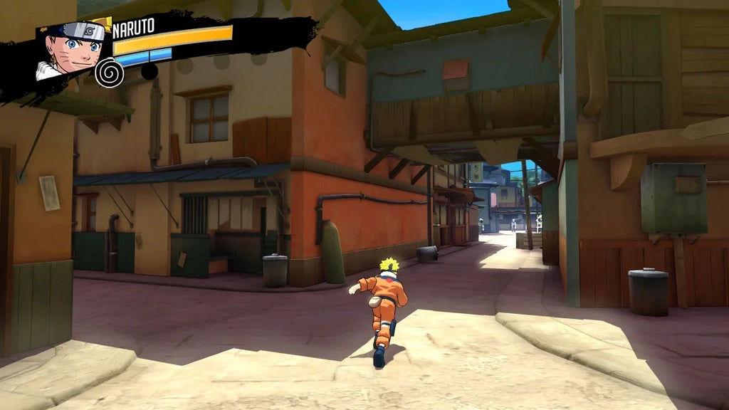 Xbox a - Ninja Rise of 360 Naruto: