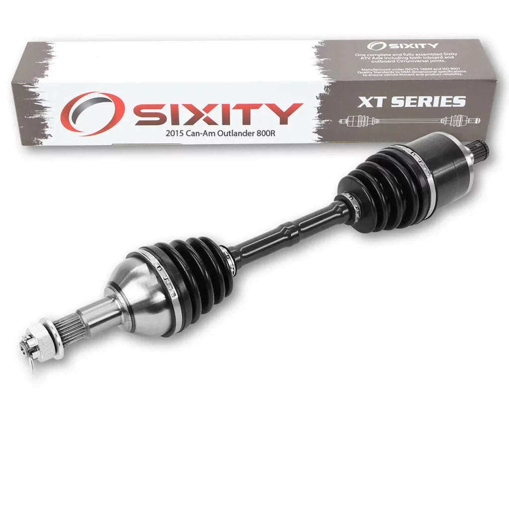 Can-Am Axle 800R 4X4 compatible with Rear Left - XT Sixity Outlander EFI 2015