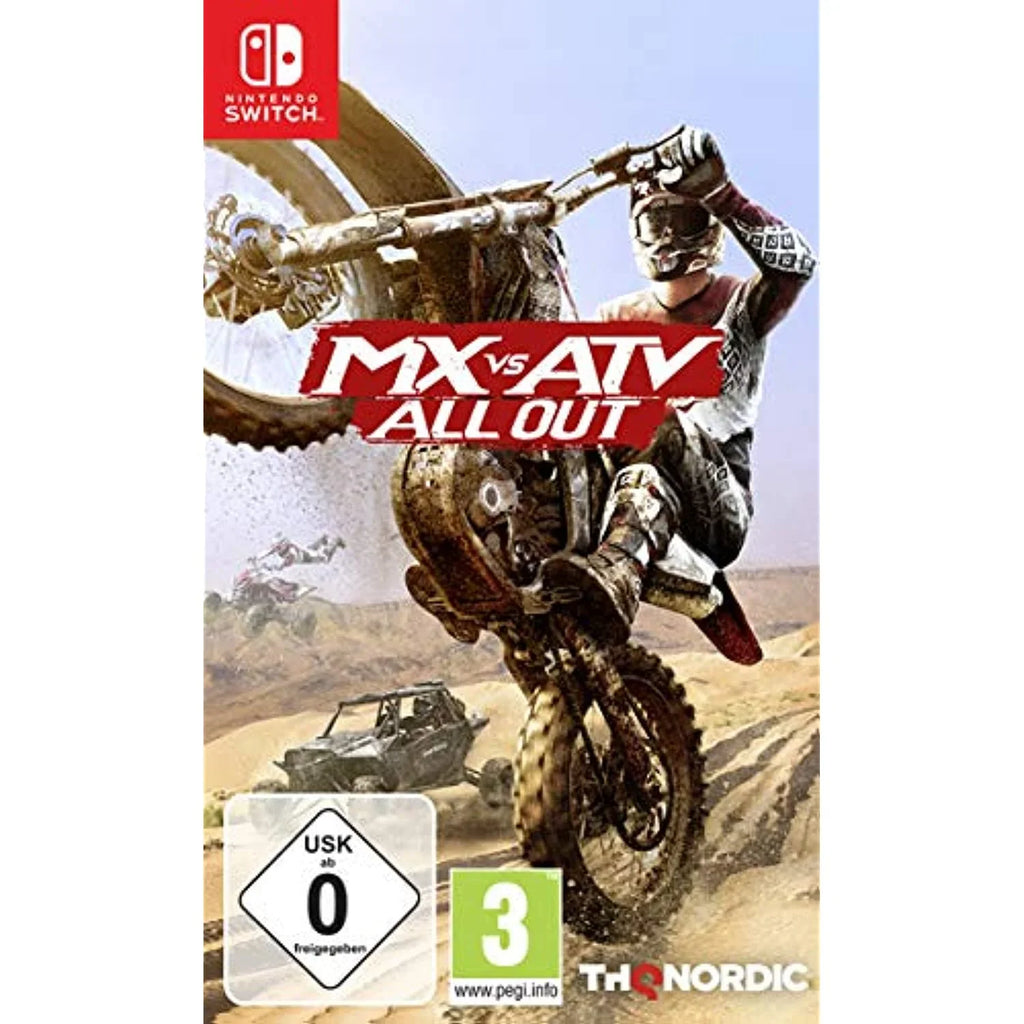 (Switch) vs. All ATV MX Out
