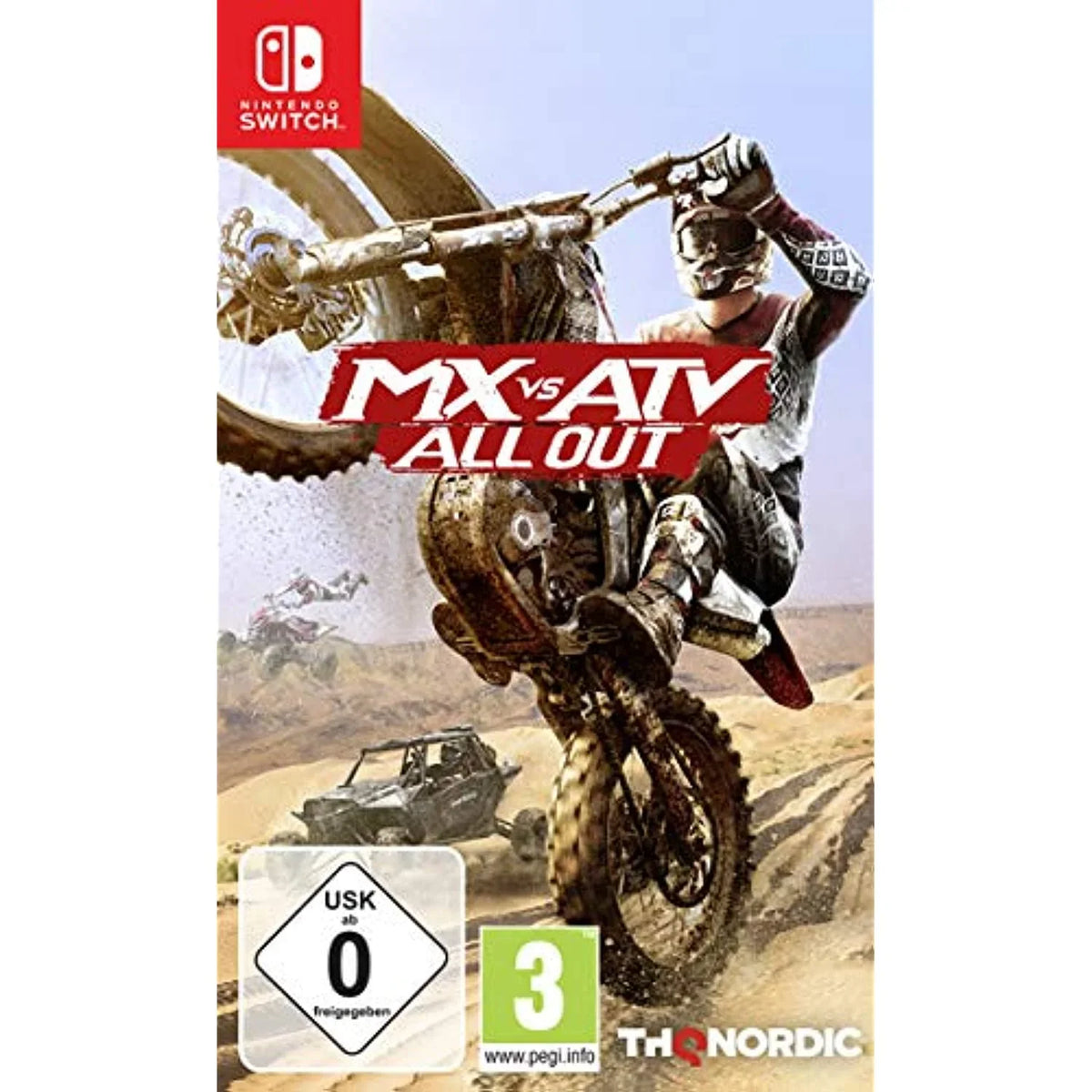 (Switch) vs. All ATV MX Out