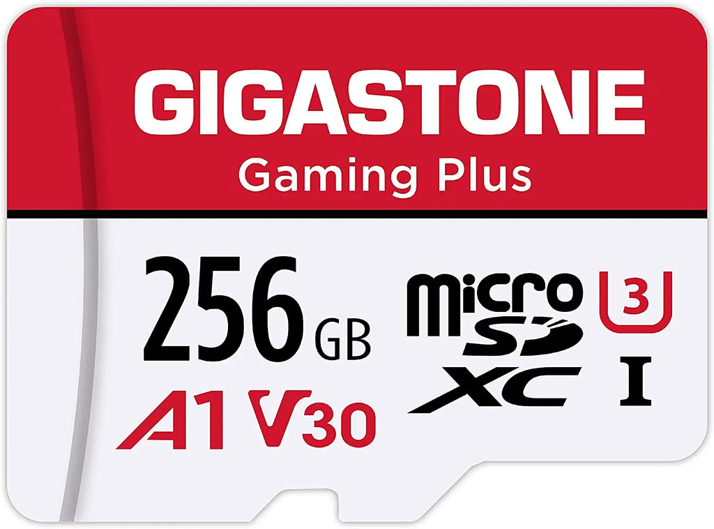 Gaming ro Nintendo-Switch, , 256GB Wyze, Dash SD for [Giga] GoPro, Plus, Memory roSDXC Cam,
