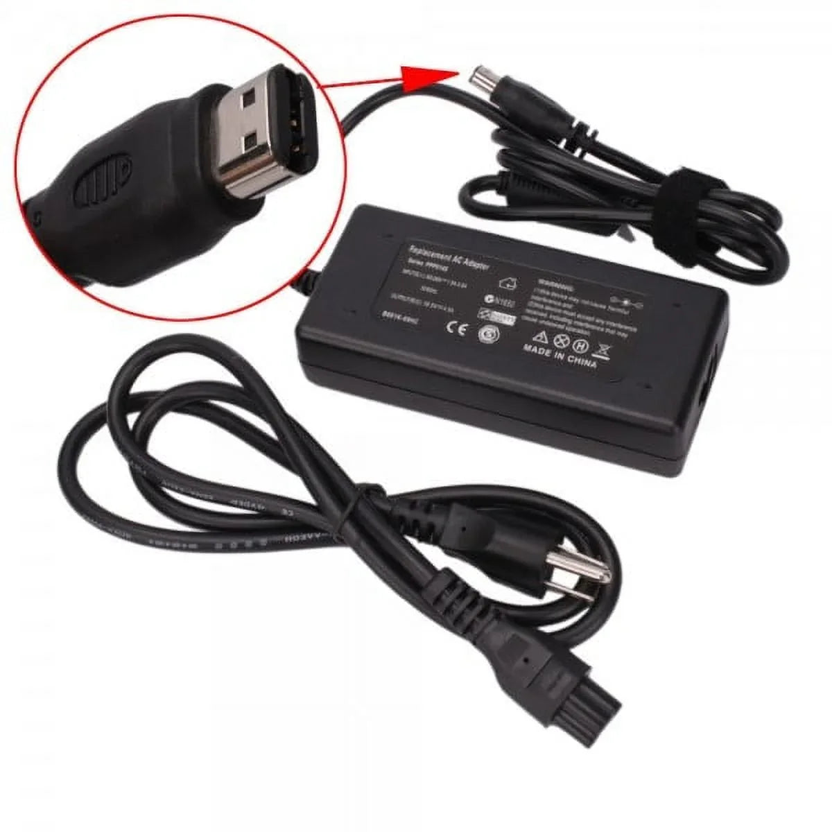Pavilion Compaq for zv6200 HP 394211-001 ZX5100 Adapter/Power NEW PPP014H Supply 394210-001 R4000 AC