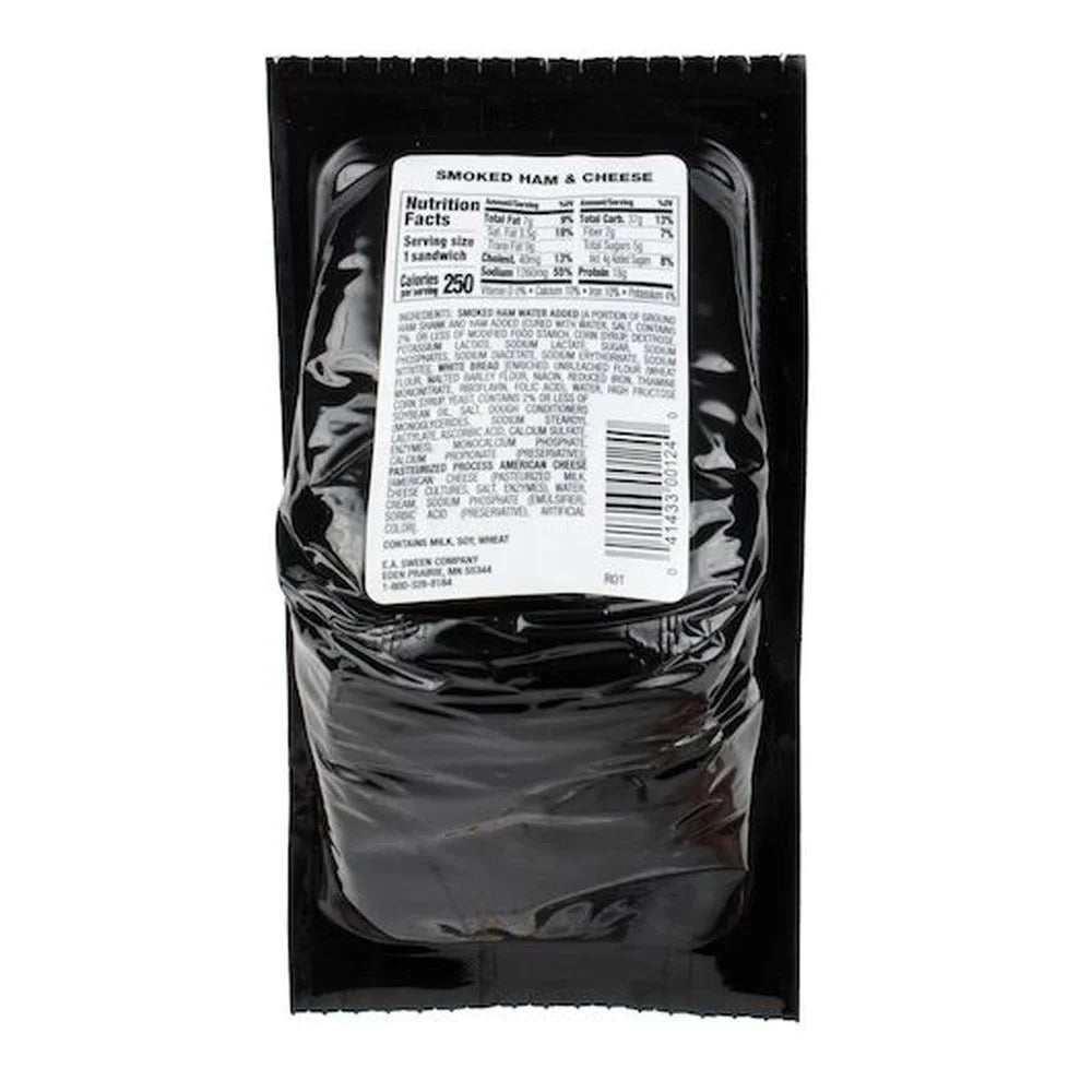 4.6oz Cheese Ham OF Wedge Sandwich Deli 10) & (PACK Express