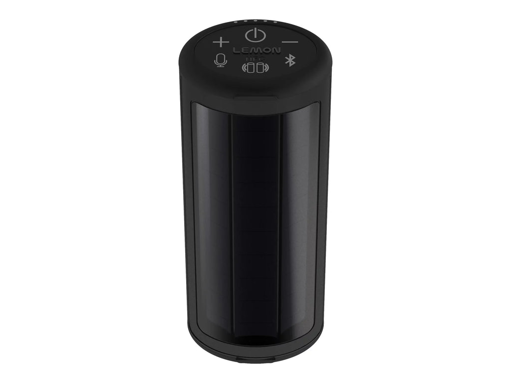 '- portable Lemon black for use Speaker - Roll - - California wireless Bluetooth - NFC,