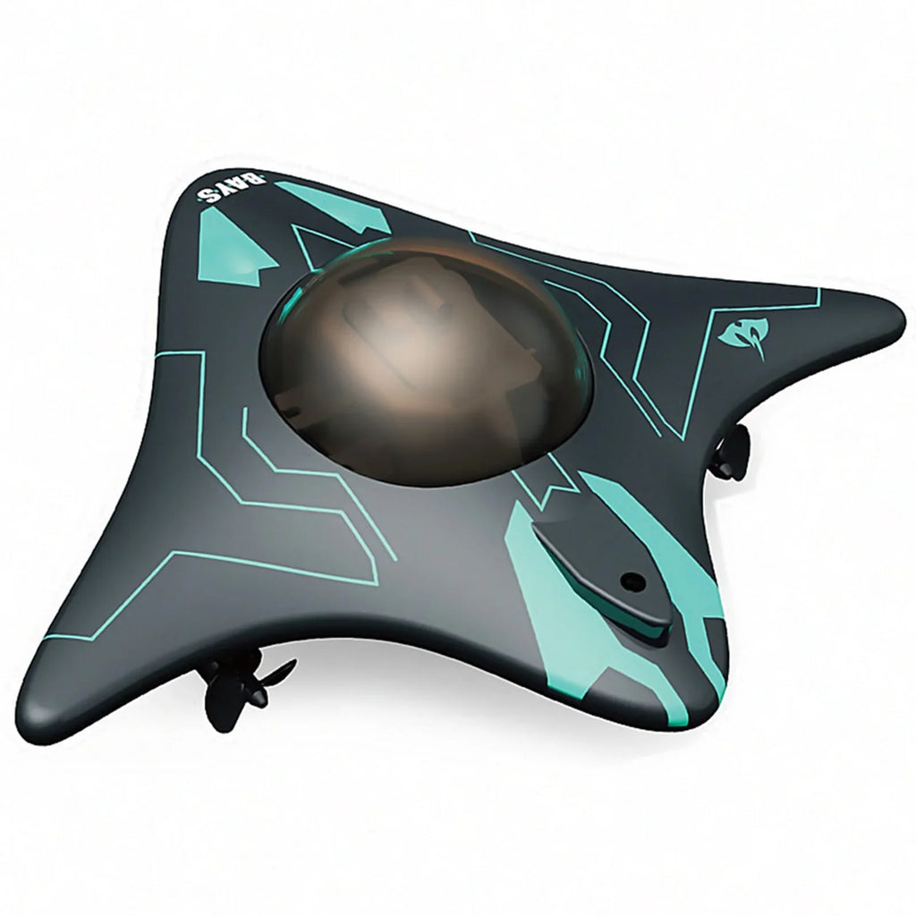 Camera with Underwater Anself Control WiFi Remote Black Boat