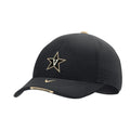 2022 Performance Hat Adjustable Vanderbilt Commodores Black OSFA Sideline - Men's Legacy91