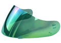 HJC 2/FS-MAX HJ-S2 SY-MAX Mirror Helmet Shield Green