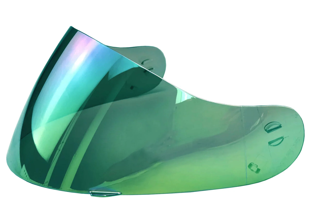 HJC 2/FS-MAX HJ-S2 SY-MAX Mirror Helmet Shield Green