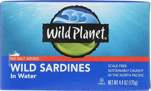 '- liquid In Case Wild Oz. 12 4.375 Of Sardines - Planet
