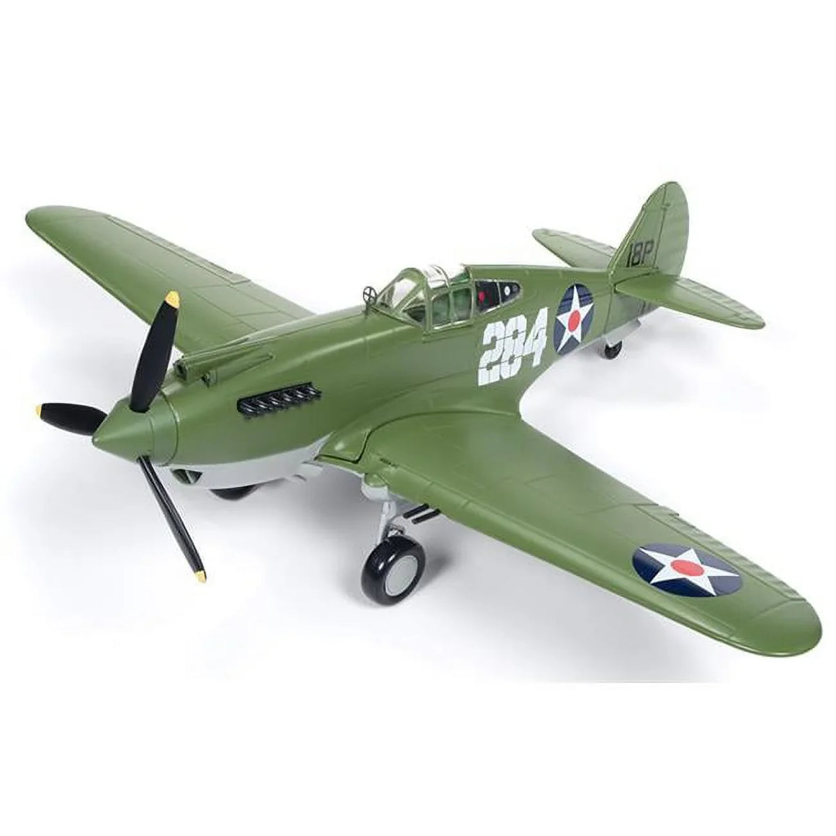 P-40B Curtiss ROUCP7562 Plane Round Series for 2019 No. 2 in Fuel 1941 Tomahawk 2 Victory - the Texaco
