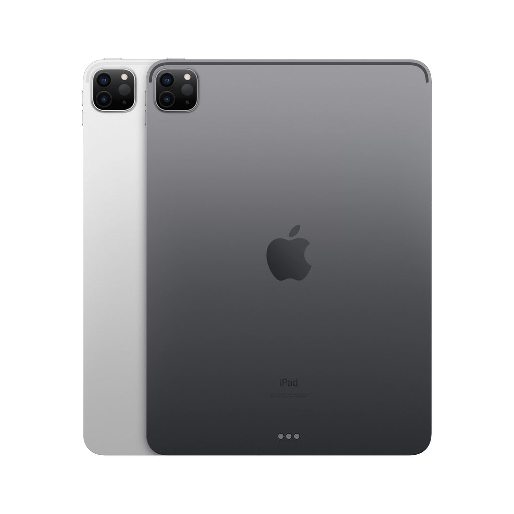 (Latest (Refurbished) (11") iPad Silver MHMW3LL/A Model) Restored Cellular Gen Pro 3rd 256GB