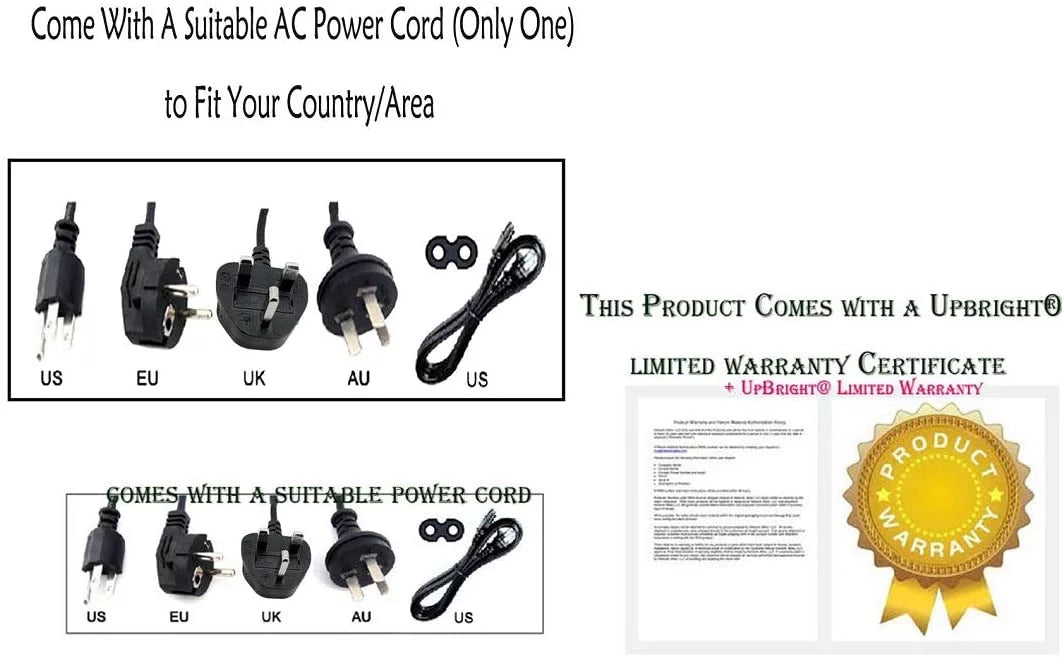 14 / AC UPBRIGHT DC Supply Global Laptop 3459 PS PSU 3000 Adapter 14-3459 Cable Cord Notebook LED 14" Vostro PC Power Charger For Mains NEW Battery
