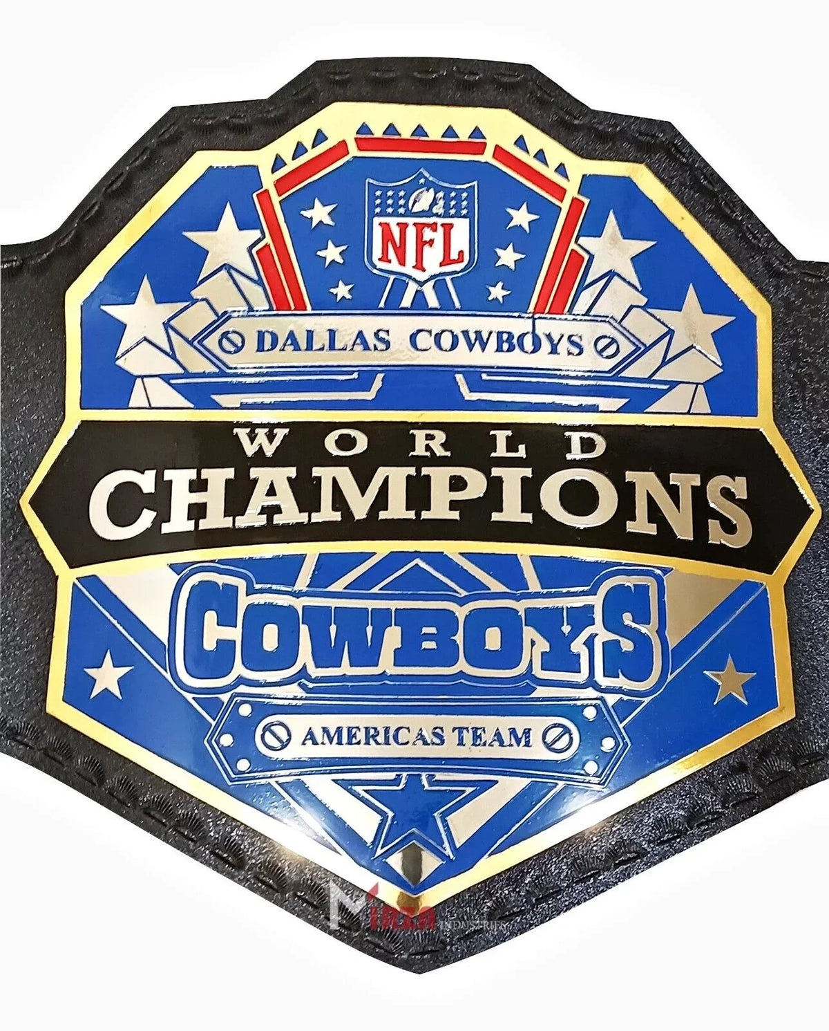 American NFL Cowboy Title Belt Championship World Adult Team