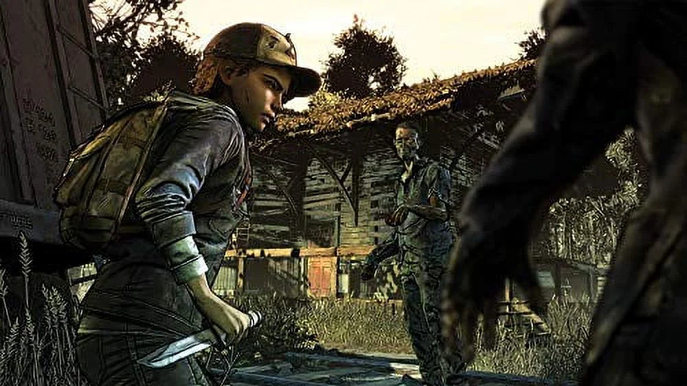 4 The The Season - Walking Final Dead: PlayStation