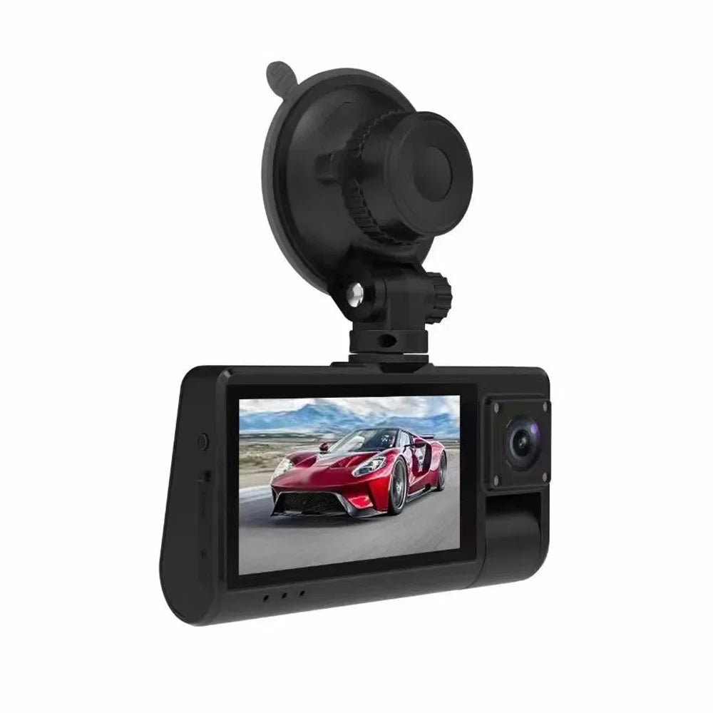 Dash Enhanced WIFI Safety Walmeck Touched Monitoring Screen Mirror, Recorder Auto Cam, Camera Interconnection with for Car