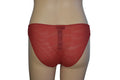 Perla La Brief Mesh Women's Red (XS) Silk