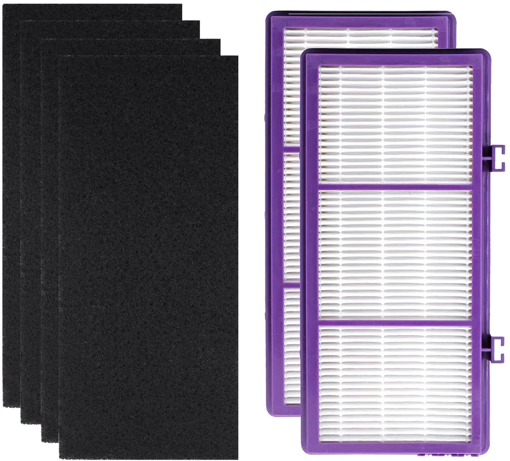 Holmes Filter for Sheet) (4 D HEPA Pre-Carbon AER1 8 + Pack HAPF300/HAP30
