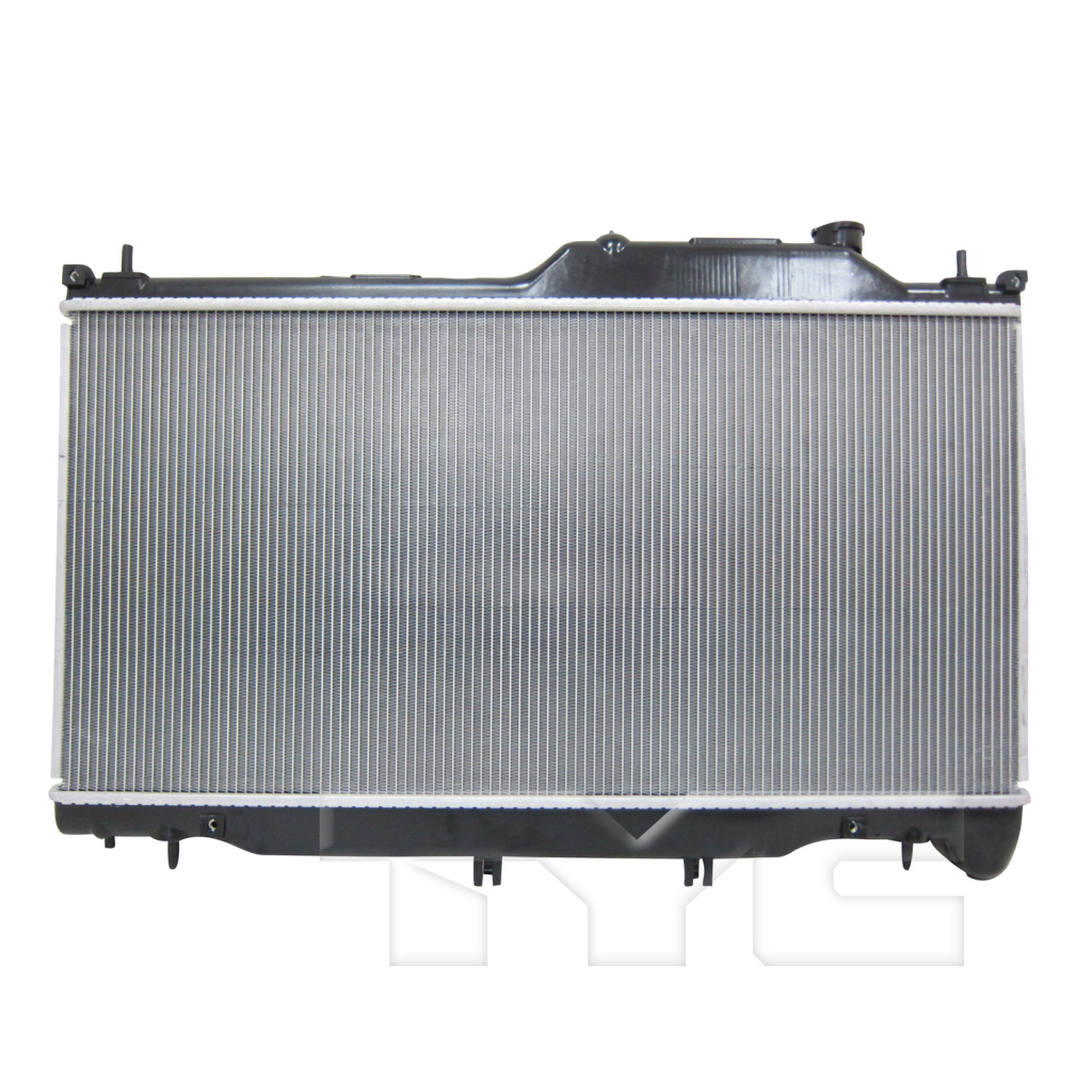 Outback 17 Wagon 2019 For Radiator | w/ Automatic CVT 16 45111-AL05A Engine 18 2015 3.6L Transmission KarParts360: SU3010663 Subaru