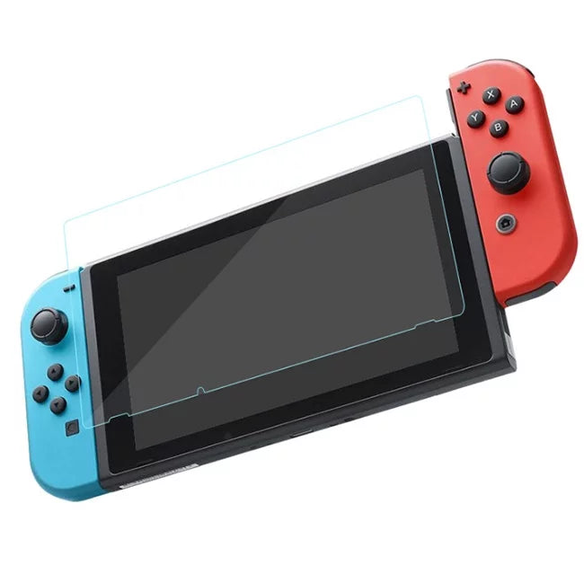 2020 New Protector Mansion Horizons NS New Edition Luigi's Bundle and 2020 Screen Limited Console! Game Animal - Disc 3 Tempered Glass with NS New Mytrix Switch Nintendo Crossing: