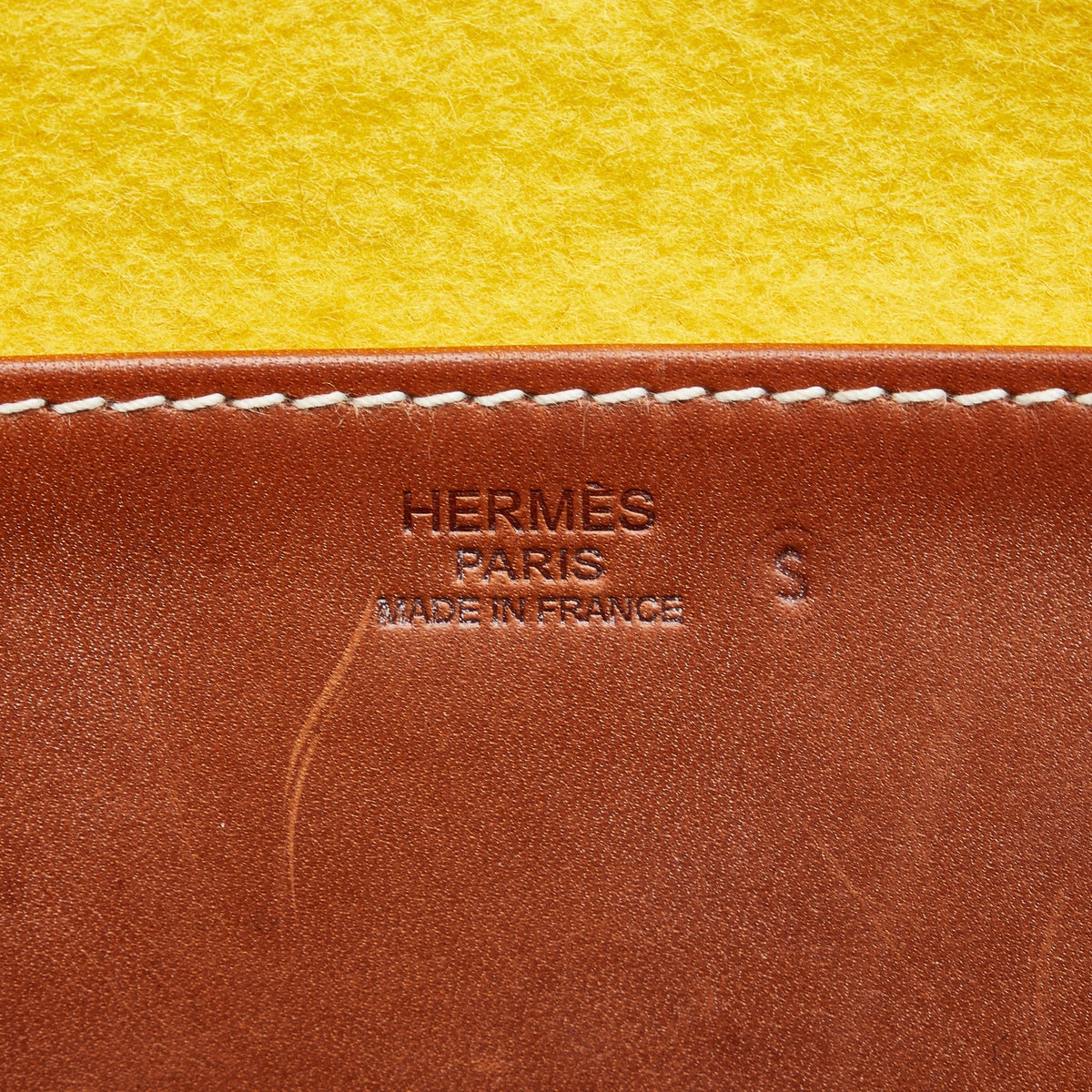 (Good) Bag Cabas Hermès Tote Wool Unisex Fabric Camail Pre-Owned Authenticated Blue