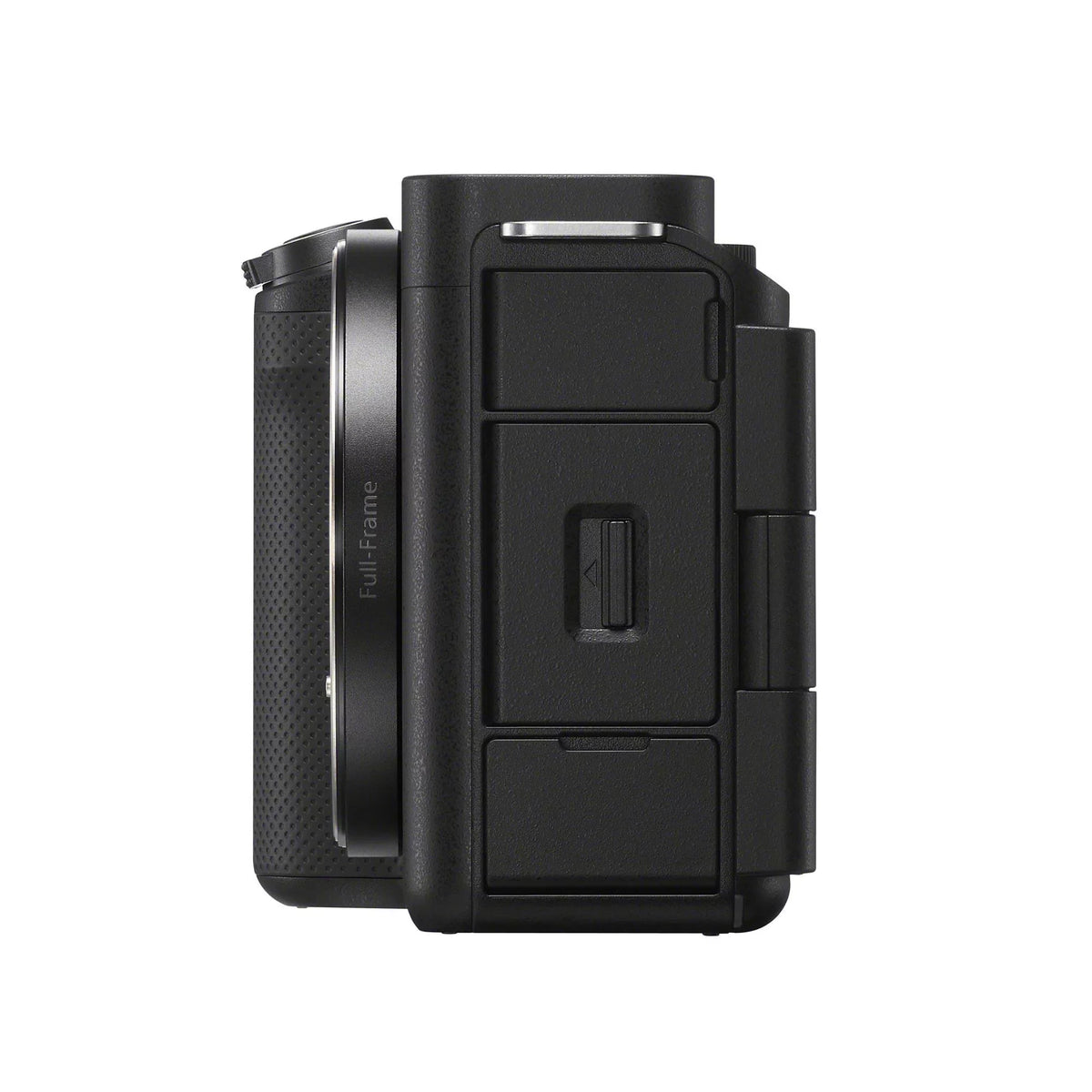 Alpha ZV-E1 Kit and Grip, 50mm Camera Mic (Black) with Mirrorless Lens,