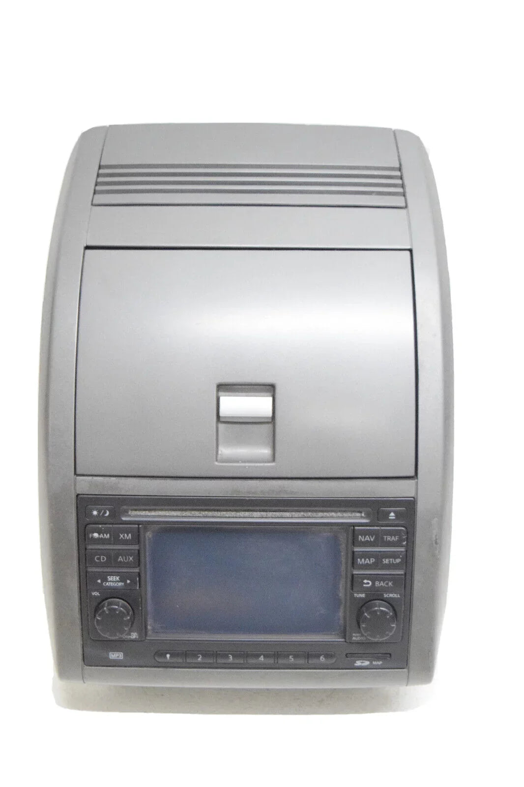 Sentra Player Nissan Versa Map Card Radio 12 CD 10 11 Navigation Storage