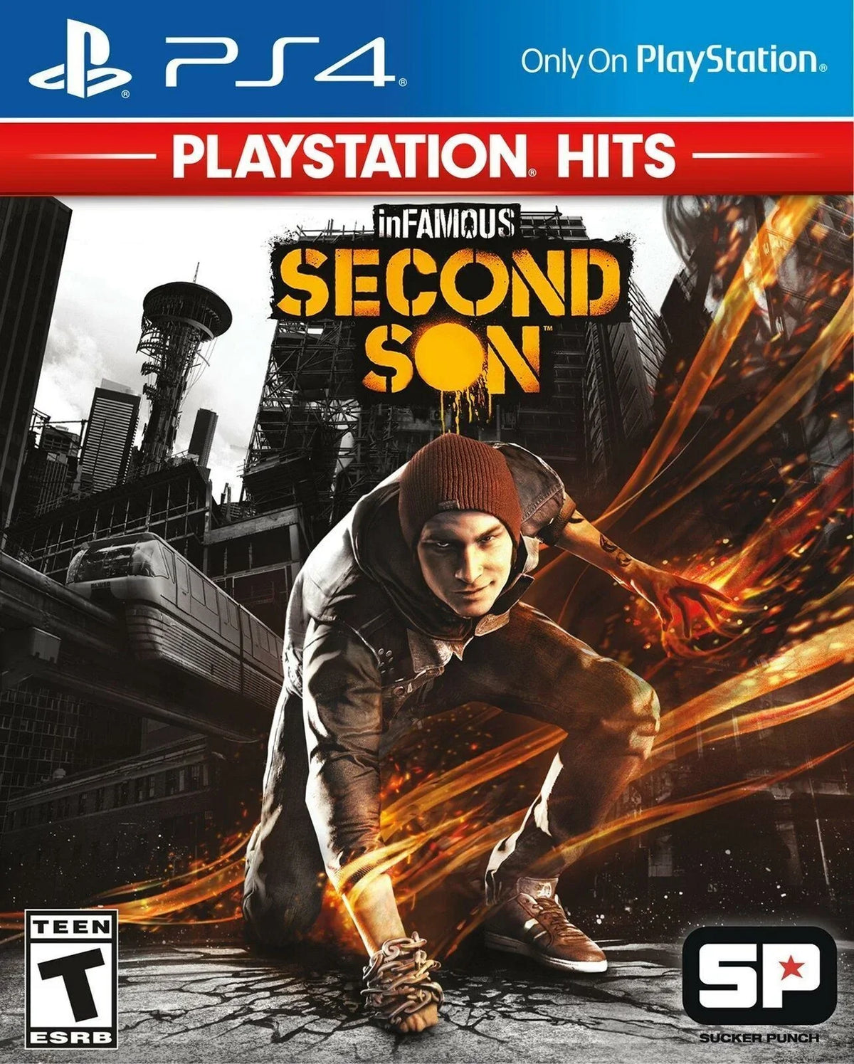 Classic] - Playstation NEW Free 4 Second inFAMOUS: [NTSC PS4 Region Son
