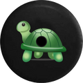 Cover Camera Inch Little Tire for Jeep 2018 33 Green Emoji Backup Turtle RV Text JL Wrangler 2019 Cute Spare