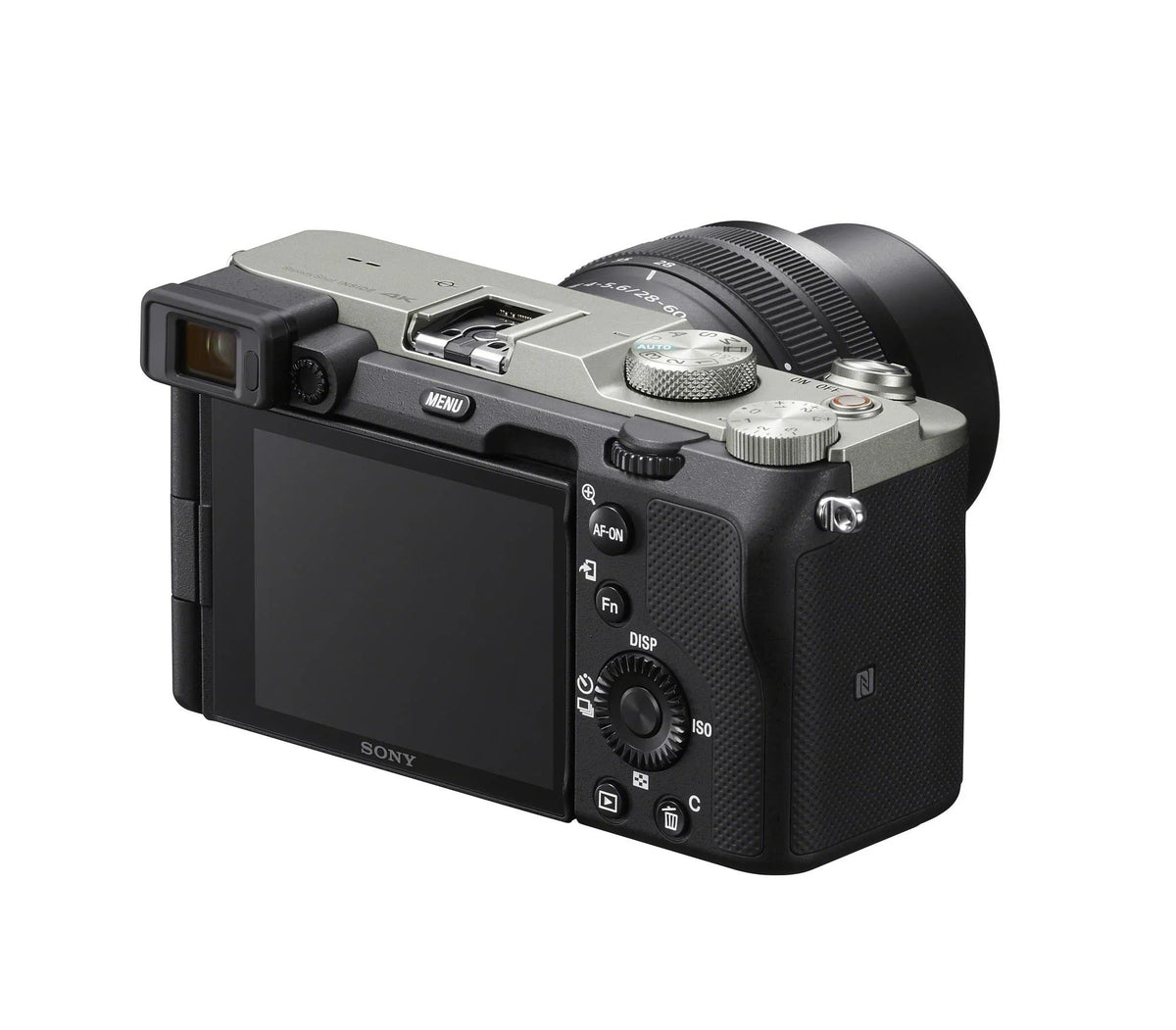 (Silver) a7C FE Bundle with Alpha 28-60mm Camera Essentials Lens Mirrorless