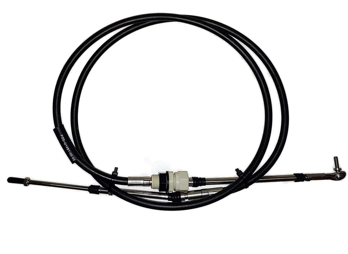 XL Runner F0D-U1481-00-00 P/N Cable with Yamaha F0D-U1481-10-00 XL Wave Compatible 800 1200 Replaces and Steering