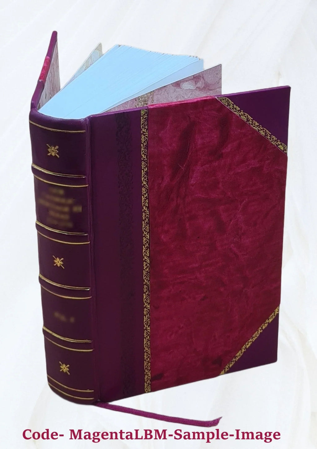 Bound] [Leather e 1822 Demosthenis se emendata supersunt quae a libris bonis