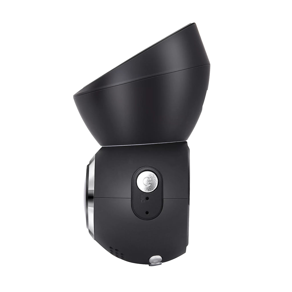 & Play 1.22" 1080p w/ IMPROVED* GPS Screen Full Parking Cam- - Dash & LED Dashcam JS & Monitor 3.0 (BLACK) & Dash *NEW HD Plug