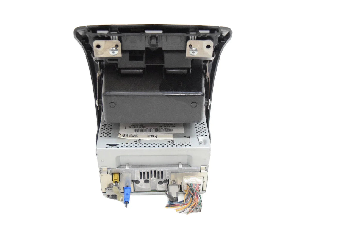 Sentra Player Nissan Versa Map Card Radio 12 CD 10 11 Navigation Storage