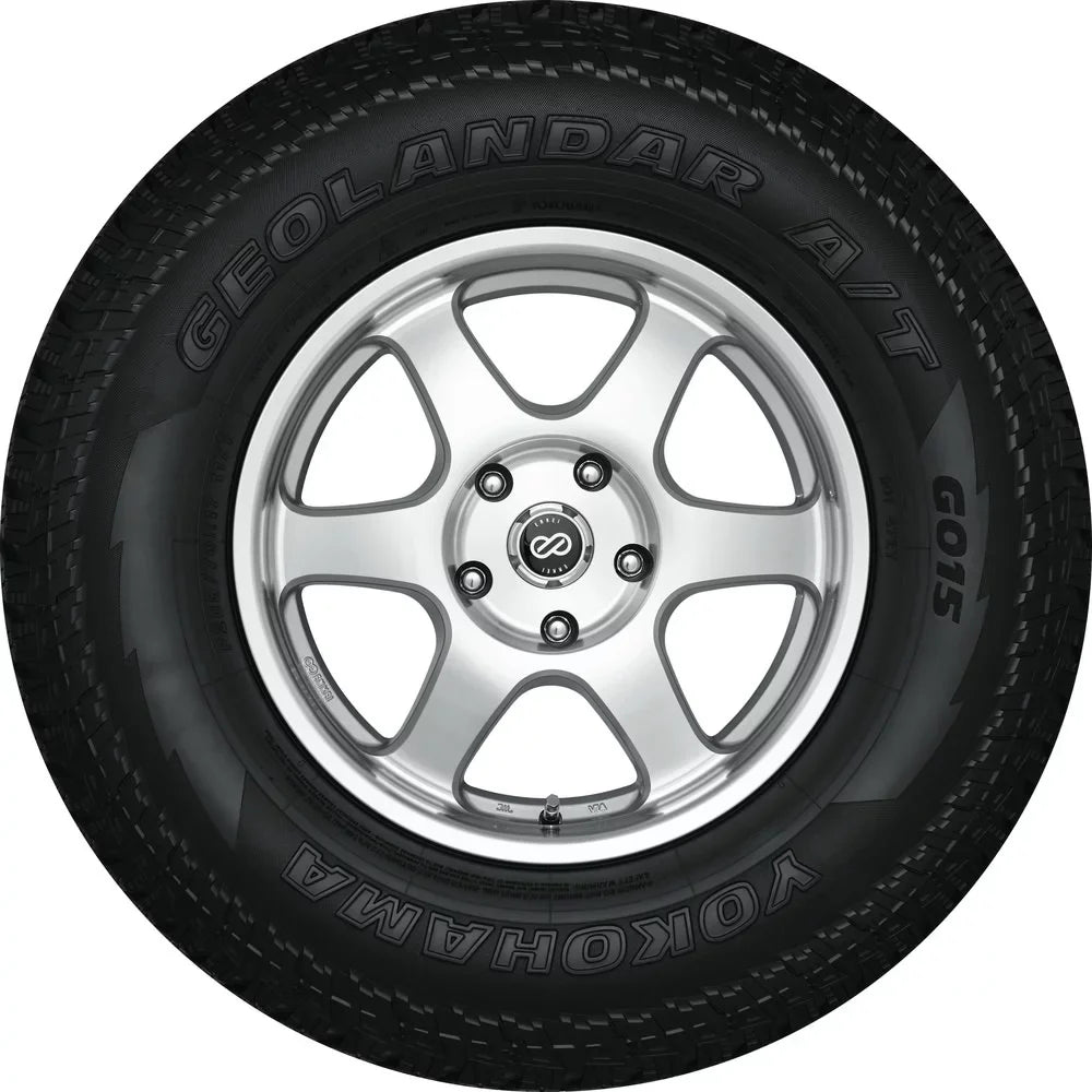 Tire Yokohama All Truck/SUV 121/118S LT285/70R17 E Terrain AT Geolandar G015