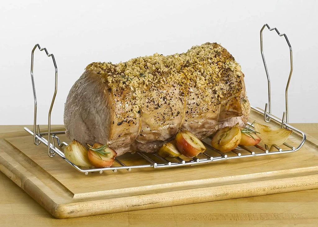 Roasting & & Turkey (1) Lifter Space Turkey Includes Rack Roasting Saving Multiple Rack And Baking Rack Oven Lifter 3-Tier KOVOT Oven Tasks | Collapsible Oven (1) Rack For |