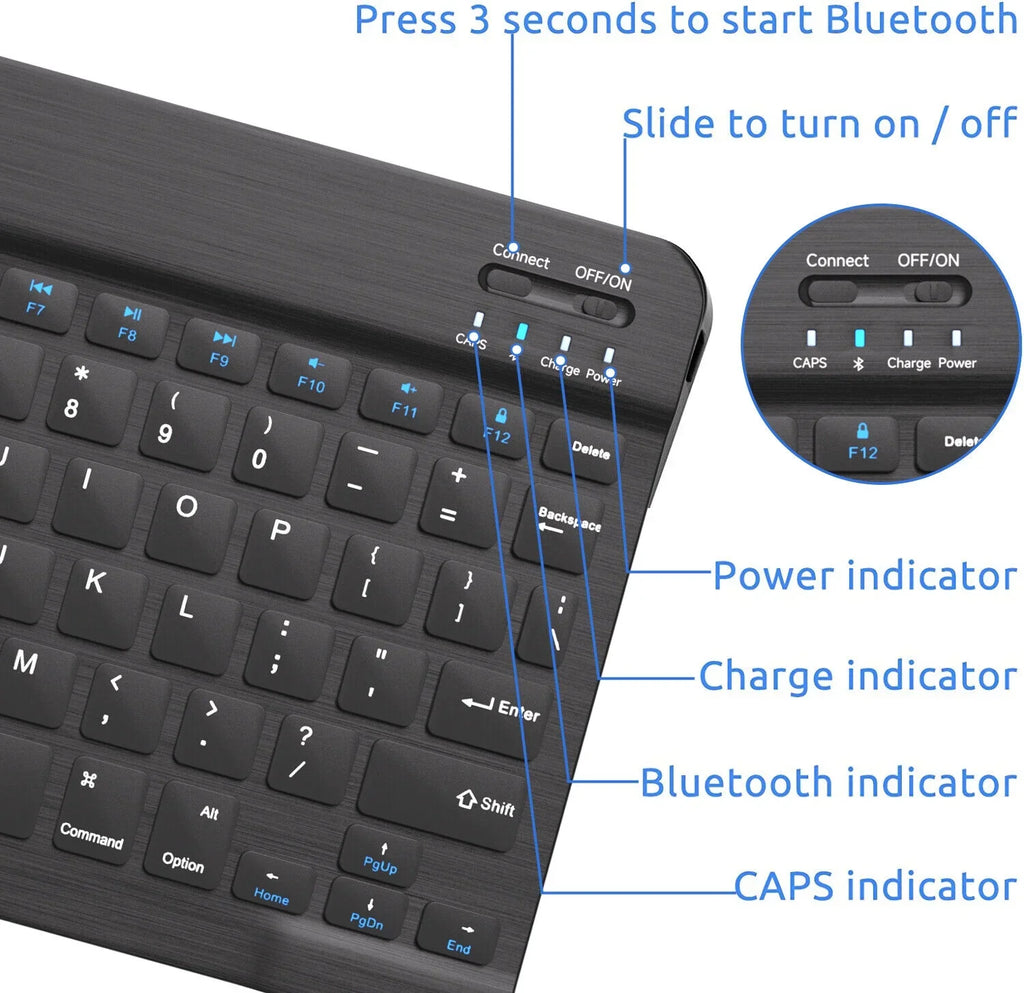 Wifi with Tablet 10" Octa 64GB Ram Cellular Rom Android Gps 11 Bluetooth Tablet Core Arm Keyboard 4GB
