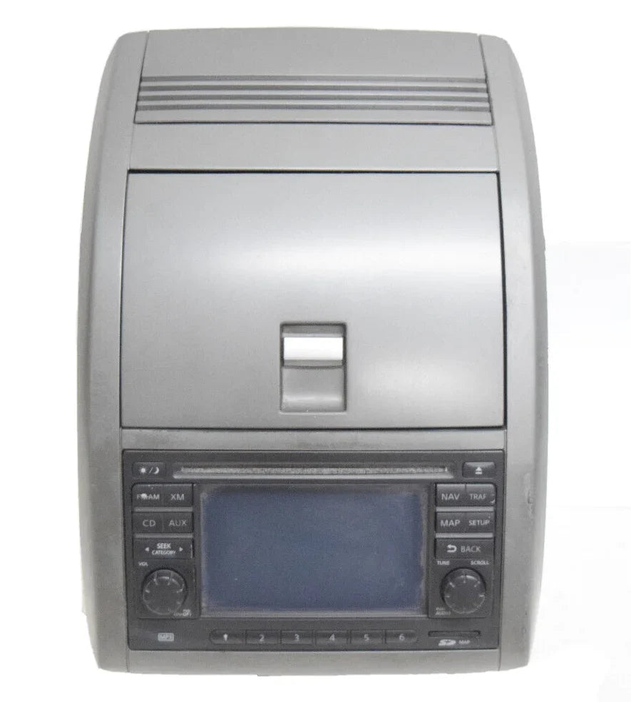 Sentra Player Nissan Versa Map Card Radio 12 CD 10 11 Navigation Storage