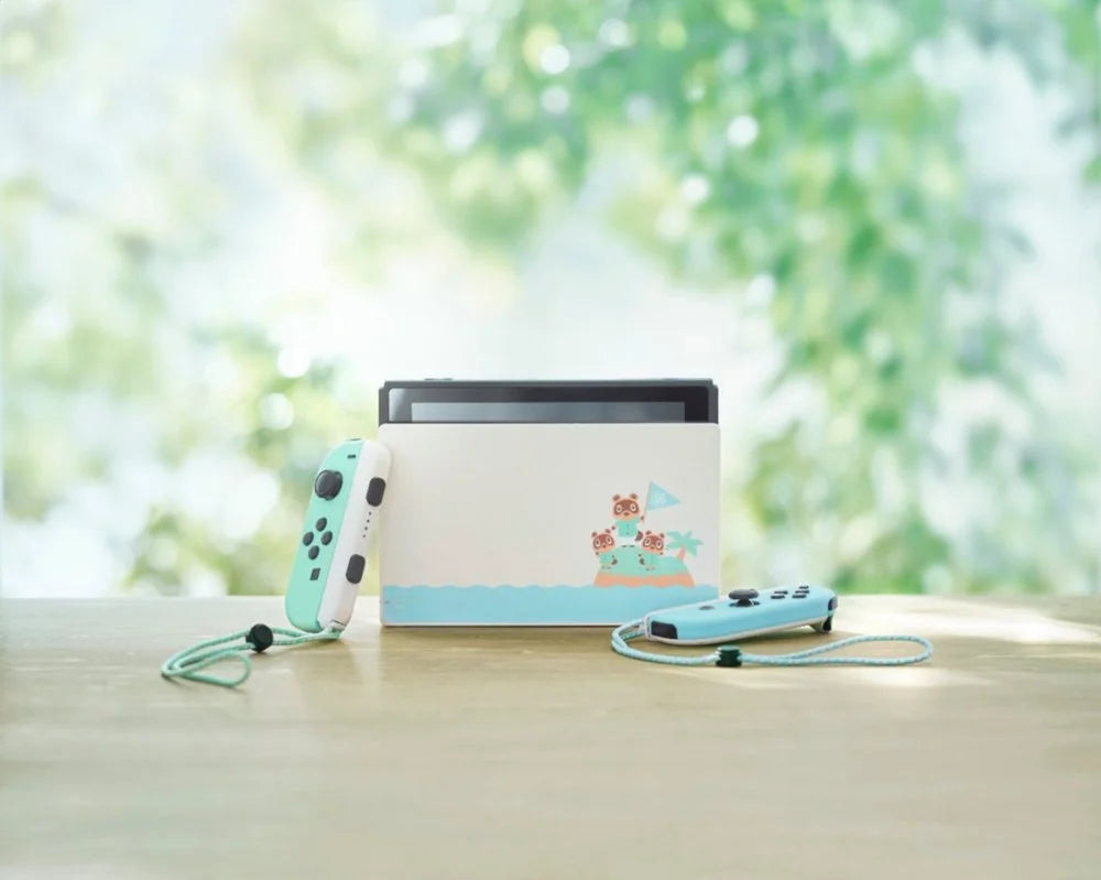 2020 New Protector Mansion Horizons NS New Edition Luigi's Bundle and 2020 Screen Limited Console! Game Animal - Disc 3 Tempered Glass with NS New Mytrix Switch Nintendo Crossing:
