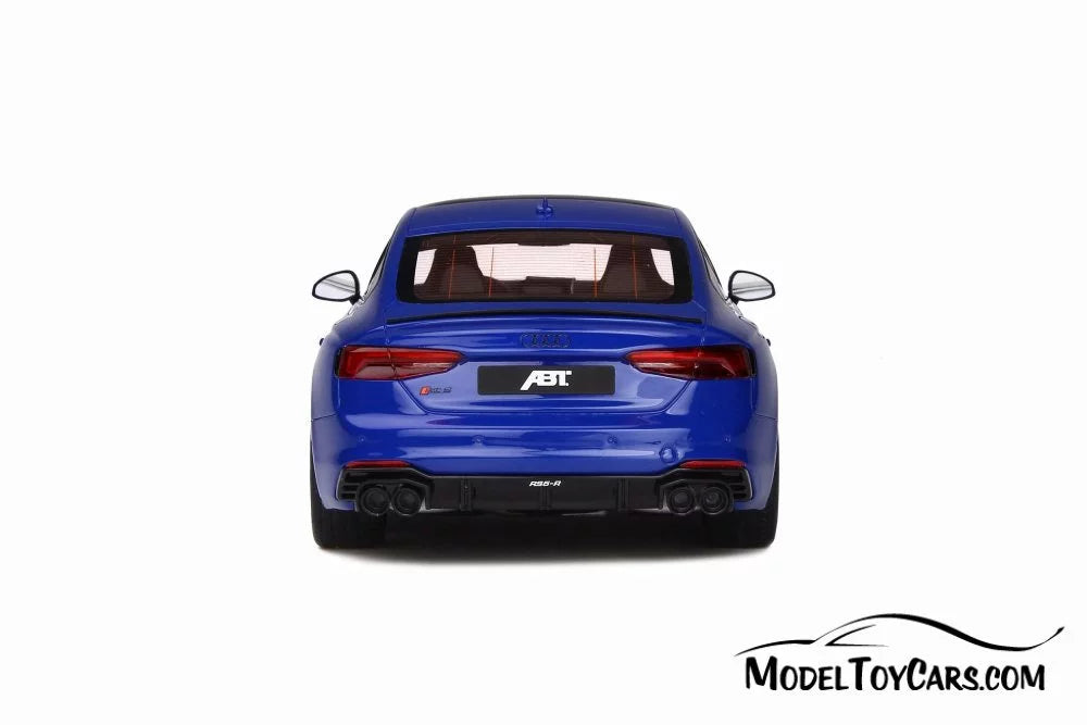 Car Sportback Hardtop, TT GT Model - Audi Spirit - Toy scale Resin 2019 Blue GT273 ABT 1/18 RS-5