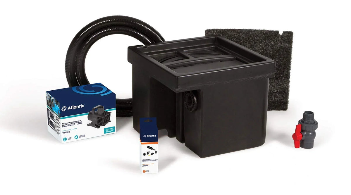 Basin Gardens Kit and liquid Atlantic Pump